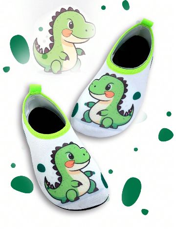 Papuci de Casa Shein Kids, alb