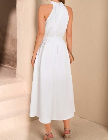 Rochie medie SHEIN, alb
