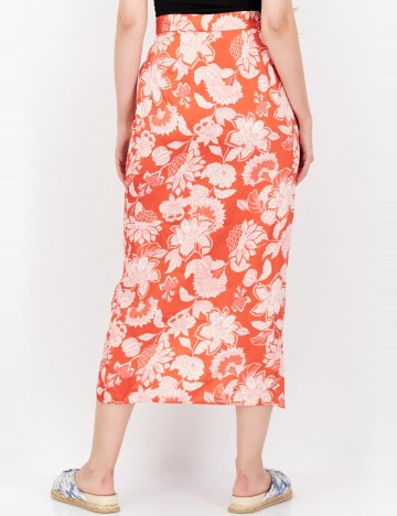 Fusta River Island, portocaliu