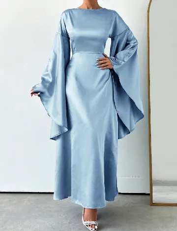 Rochie lunga SHEIN, albastru