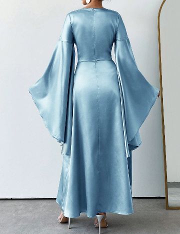 Rochie lunga SHEIN, albastru