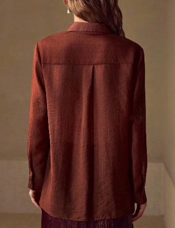 Camasa MOTF, caramiziu