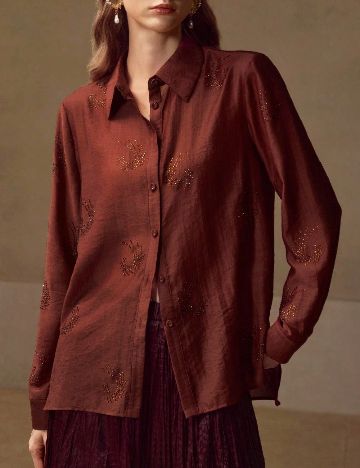 Camasa MOTF, caramiziu