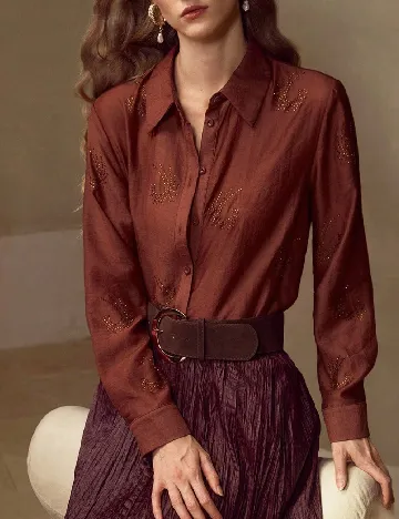 Camasa MOTF, caramiziu