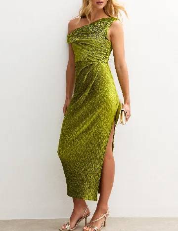Rochie medie New look, verde