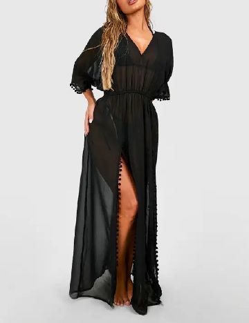 Rochie de plaja Boohoo, negru