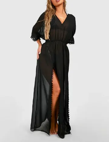 Rochie de plaja Boohoo, negru