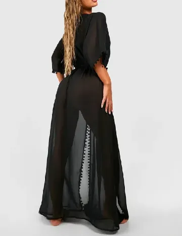 Rochie de plaja Boohoo, negru