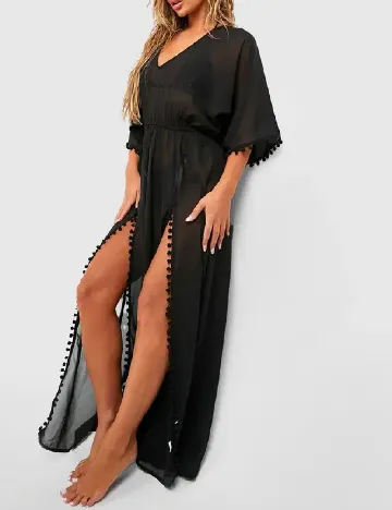 Rochie de plaja Boohoo, negru