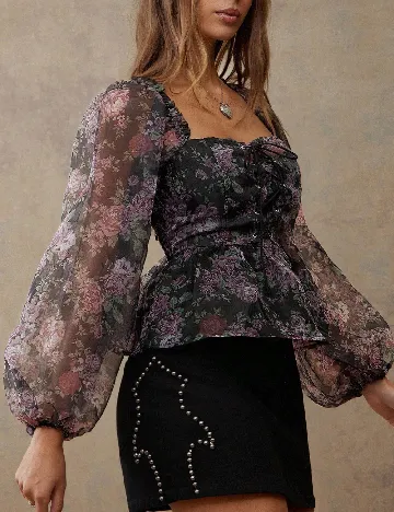 Bluza Westfade, floral