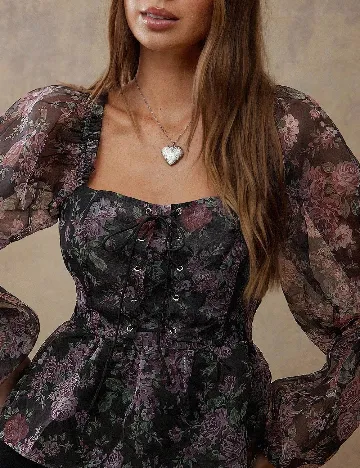 Bluza Westfade, floral