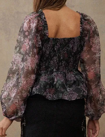 Bluza Westfade, floral