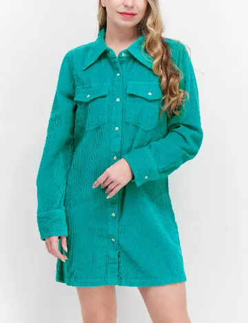 Rochie scurta River Island, verde