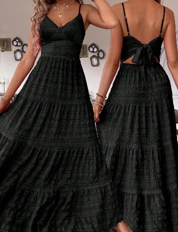 Rochie lunga SHEIN, negru