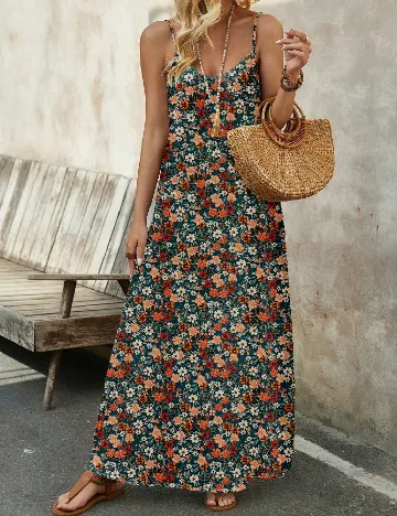 Rochie lunga SHEIN, floral