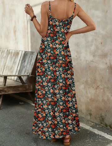 Rochie lunga SHEIN, floral