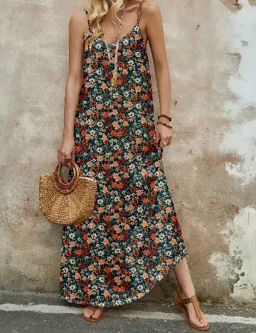 Rochie lunga SHEIN, floral