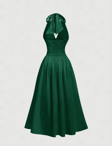 Rochie lunga SHEIN, verde