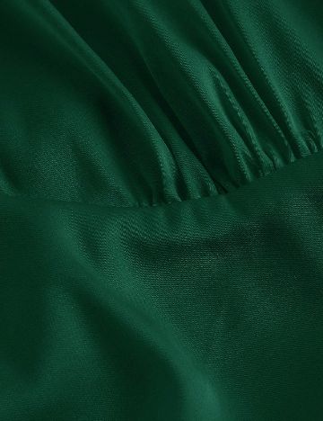 Rochie lunga SHEIN, verde