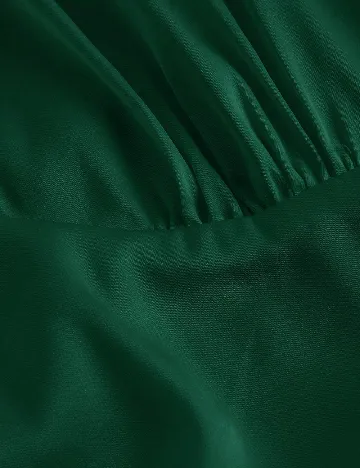 Rochie lunga SHEIN, verde