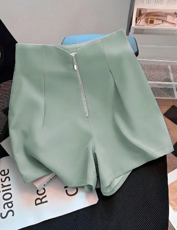 Pantaloni scurti SHEIN, verde
