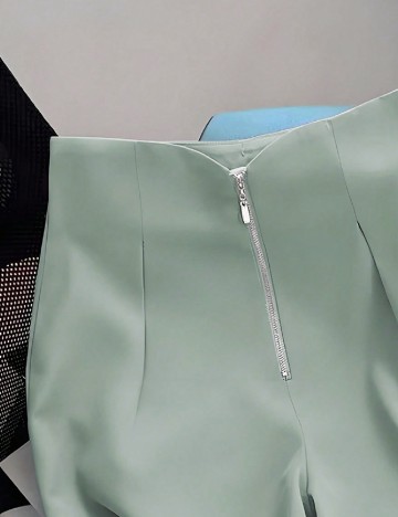 Pantaloni scurti SHEIN, verde