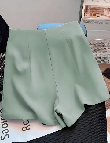 Pantaloni scurti SHEIN, verde