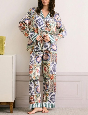 Pijama SHEIN, mix culori