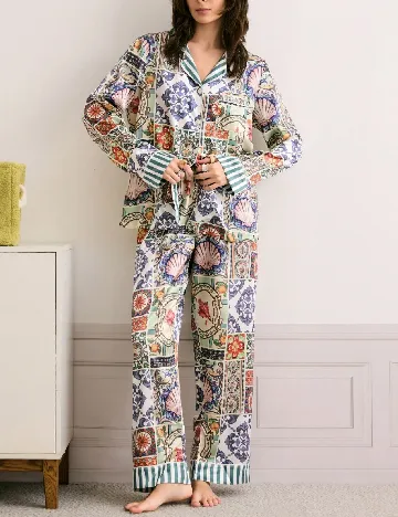 Pijama SHEIN, mix culori