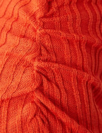 Rochie lunga COLLUSION, portocaliu