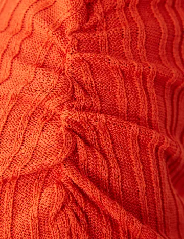 Rochie lunga COLLUSION, portocaliu