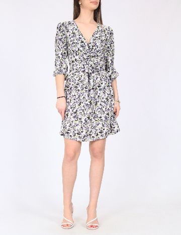 Rochie scurta River Island, floral print