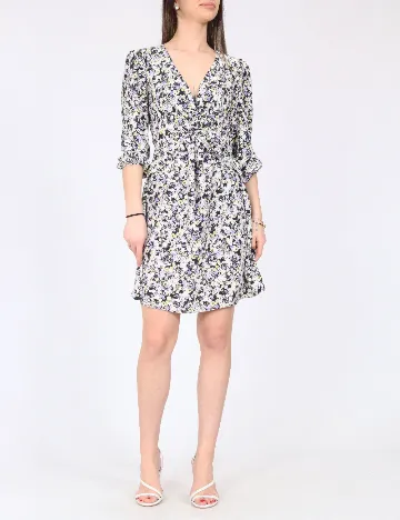 Rochie scurta River Island, floral print