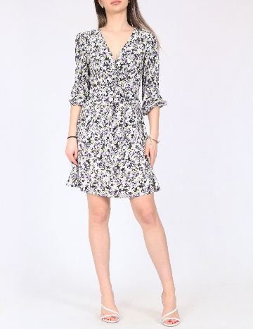 Rochie scurta River Island, floral print