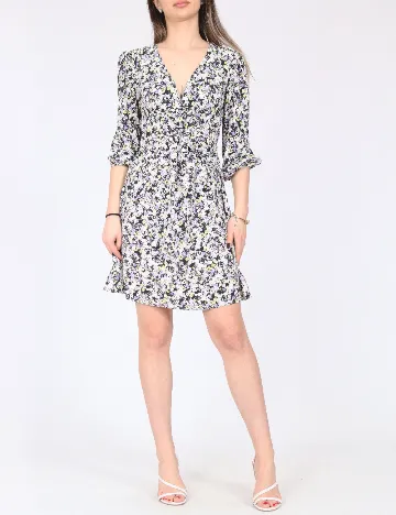 Rochie scurta River Island, floral print