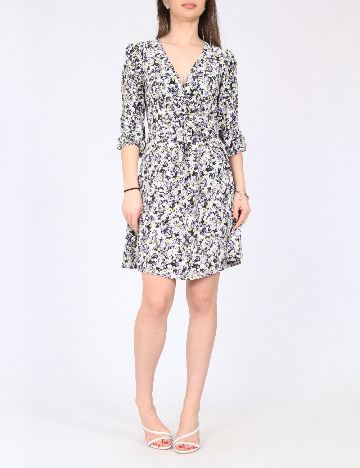 Rochie scurta River Island, floral print