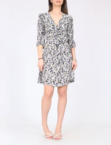 Rochie scurta River Island, floral print
