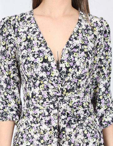 Rochie scurta River Island, floral print