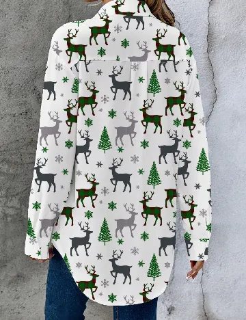 Camasa Emery Rose, alb