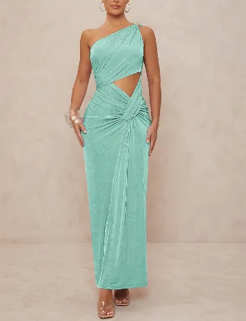 Rochie lunga SHEIN, turcoaz