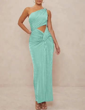 Rochie lunga SHEIN, turcoaz