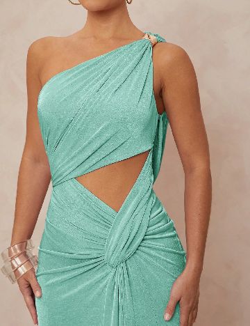 Rochie lunga SHEIN, turcoaz