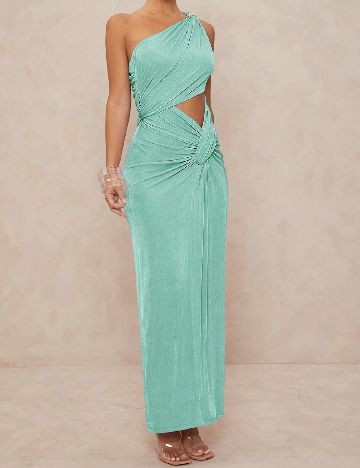 Rochie lunga SHEIN, turcoaz