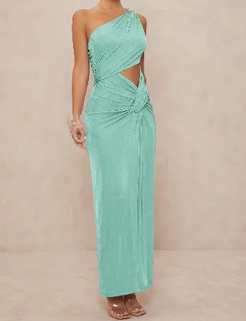 Rochie lunga SHEIN, turcoaz