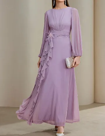 Rochie lunga SHEIN, mov