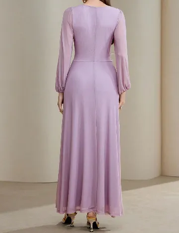 Rochie lunga SHEIN, mov