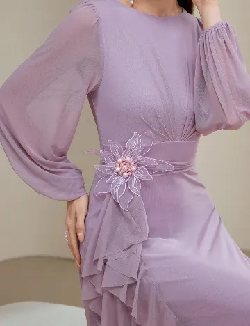 Rochie lunga SHEIN, mov