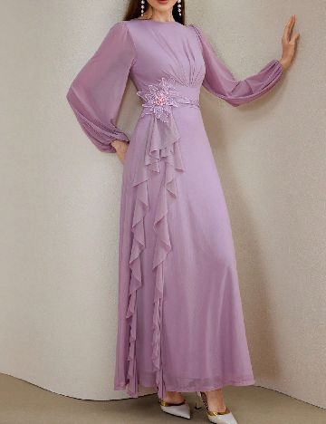 Rochie lunga SHEIN, mov