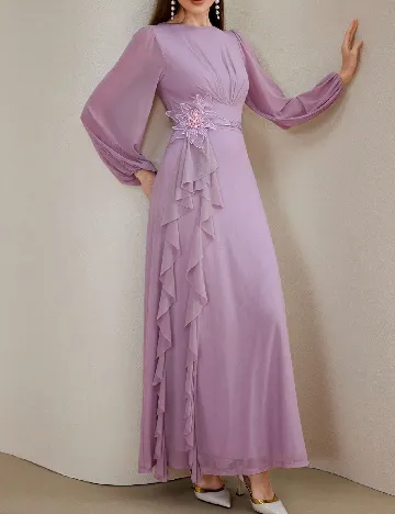 Rochie lunga SHEIN, mov