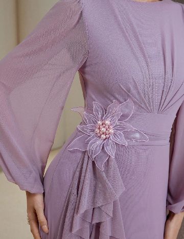 Rochie lunga SHEIN, mov